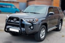 Toyota 4Runner 2009–2024 Přední ochranný rám (bullbar) F1-50 Black (2014-2024, nerez) fotografie 3