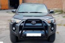 Toyota 4Runner 2009–2024 Přední ochranný rám (bullbar) F1-50 Black (2014-2024, nerez) fotografie 2