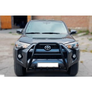 Přední ochranný rám (bullbar) F1-50 Black (2014-2024, nerez) fotografie 2