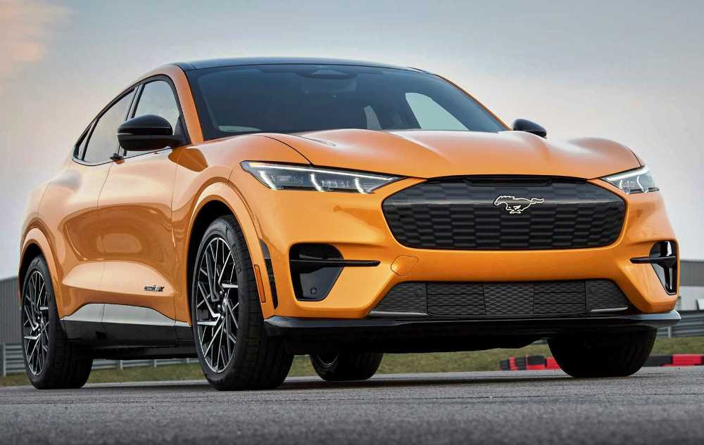 Recenze Ford Mustang Mach-E GT Performance Edition
