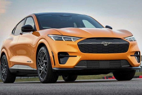 Recenze Ford Mustang Mach-E GT Performance Edition