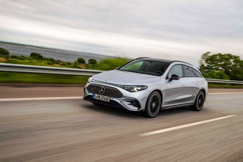 Recenze Mercedes-Benz CLA Shooting Brake 2026: elektrické kombi ve stylu kupé