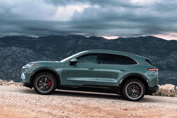 Recenze Porsche Cayenne Electric 2026: elektrický crossover se skvělou dynamikou Fotografie 3