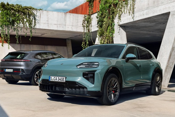 Recenze Porsche Cayenne Electric 2026: elektrický crossover se skvělou dynamikou Fotografie 2