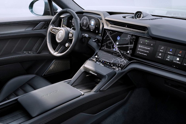 Recenze Porsche Cayenne Electric 2026: elektrický crossover se skvělou dynamikou Fotografie 5