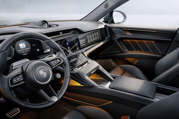 Recenze Porsche Cayenne Electric 2026: elektrický crossover se skvělou dynamikou Fotografie 6