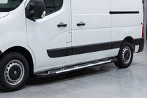 Opel Movano 2010–2021 Boční nášlapy Sunrise (2 ks, hliník) fotografie 1