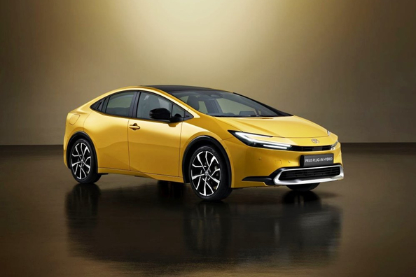 Toyota Prius (XW60): Pátá generace legendárního hybridu