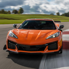 Chevrolet Corvette C8 2019– Sada bodykitu Z06 fotografie 3
