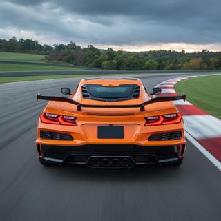 Sada bodykitu Z06 Chevrolet Corvette C8 2019– fotografie 4