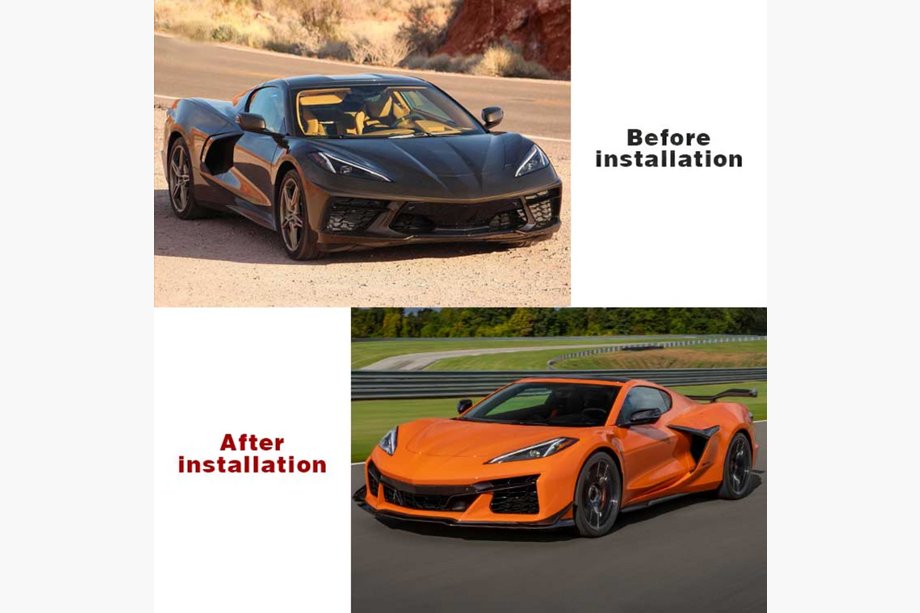 Chevrolet Corvette C8 2019– Sada bodykitu Z06 Image