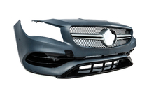 Mercedes CLA C117 2013–2019 Přední nárazník kompletní (styl CLA45 AMG) fotografie 3