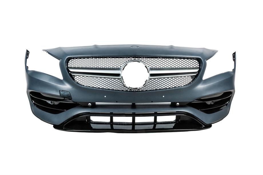 Mercedes CLA C117 2013–2019 Přední nárazník kompletní (styl CLA45 AMG) Image