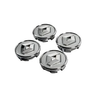 Středové krytky do disků šedé s kroužkem 81568GR (57 mm / 49 mm, 4 ks) fotografie 2