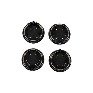 Středové krytky do disků šedé s kroužkem 81568GR (57 mm / 49 mm, 4 ks) fotografie 3