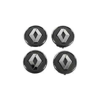 Středové krytky do disků grafitové s kroužkem 81568DRK (57 mm / 49 mm, 4 ks) fotografie 1