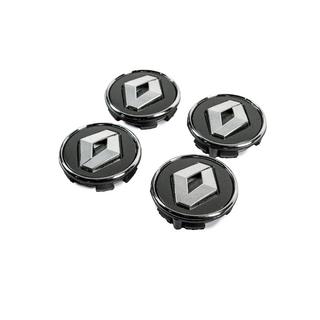 Středové krytky do disků grafitové s kroužkem 81568DRK (57 mm / 49 mm, 4 ks) fotografie 2