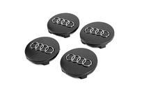 Audi Středové krytky do disků 60/58 mm grafit ad5957g (4 ks) fotografie 2