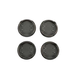 Středové krytky do disků 60/58 mm grafit ad5957g (4 ks) fotografie 3