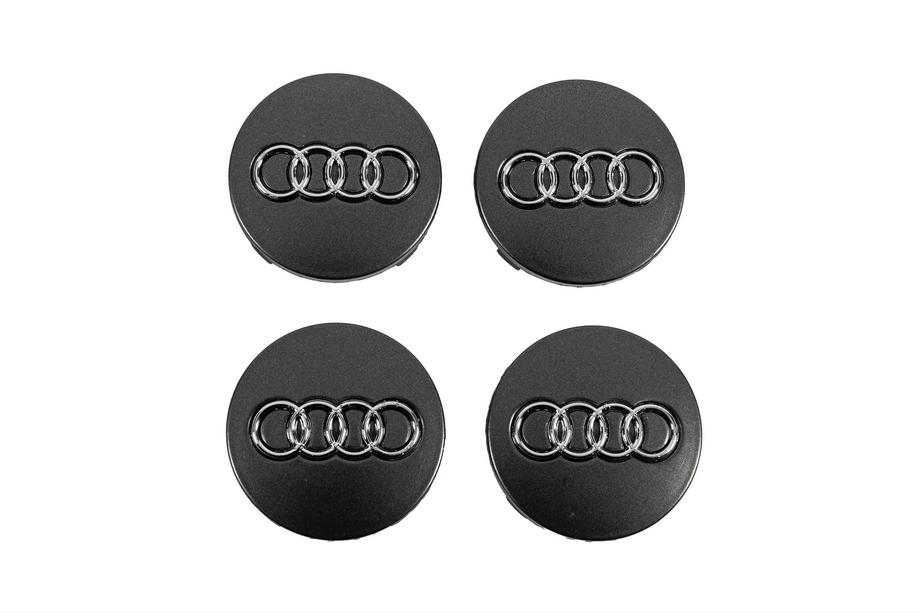 Audi Středové krytky do disků 60/58 mm grafit ad5957g (4 ks) Image