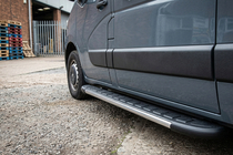 Opel Movano 2010–2021 Boční nášlapy Duru (2 ks, hliník) fotografie 1