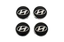 Hyundai Středové krytky do disků 60/56 mm 8918D (4 ks) fotografie 1