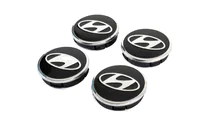 Hyundai Středové krytky do disků 60/56 mm 8918D (4 ks) fotografie 2