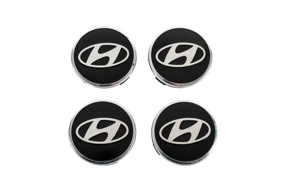 Hyundai Středové krytky do disků 60/56 mm 8918D (4 ks) Image