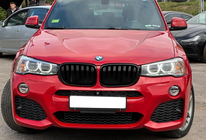 BMW X4 F26 2014–2018 Přední nárazník M-Sport fotografie 1