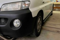 Hyundai H200, H1, Starex 1998–2007 Boční trubky BB002 Black (2 ks, nerez) fotografie 3
