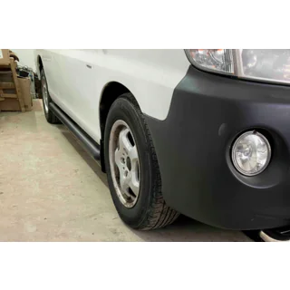 Boční trubky BB002 Black (2 ks, nerez) fotografie 1