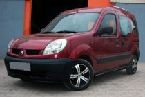 Renault Kangoo 1998–2008 Boční trubky Black (2 ks, nerez) fotografie 5