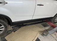 Kia Sorento II XM 2009–2014 Boční trubky Black (2 ks, nerez) fotografie 1