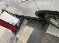 Kia Sorento II XM 2009–2014 Boční trubky Black (2 ks, nerez) fotografie 2