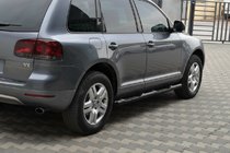 Volkswagen Touareg 2002–2010 Boční trubky Black (2 ks, nerez) fotografie 1