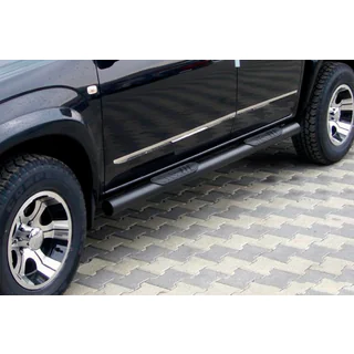 Boční trubky pro standardní základnu Black (2 ks, nerez) fotografie 1
