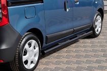 Renault Dokker 2013–2022 Boční trubky Black (2 ks, nerez) fotografie 1