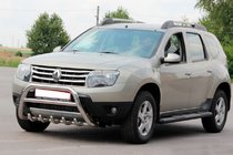 Dacia Duster 2008–2018 Boční trubky s vložkami Black (2 ks, nerez) fotografie 6