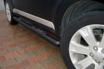 Mitsubishi Outlander 2012–2021 Boční trubky Black (2 ks, nerez) fotografie 1