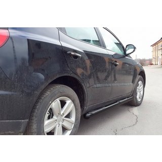 Boční trubky Black (2 ks, nerez) fotografie 3