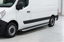 Opel Movano 2010–2021 Boční nášlapy Fullmond (2 ks, hliník) fotografie 1