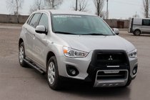 Mitsubishi ASX 2010–2023 Nerezové boční trubky BB002 Black (2 ks, nerez) fotografie 2