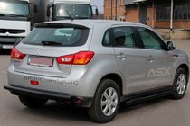 Mitsubishi ASX 2010–2023 Nerezové boční trubky BB002 Black (2 ks, nerez) fotografie 3