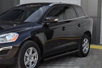 Volvo XC60 2009–2017 Boční trubky BB004 Black (2 ks, nerez) fotografie 1