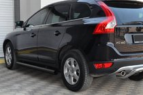 Volvo XC60 2009–2017 Boční trubky BB004 Black (2 ks, nerez) fotografie 2