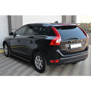 Boční trubky BB004 Black (2 ks, nerez) Volvo XC60 2009–2017 fotografie 3