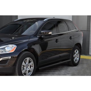 Boční trubky BB004 Black (2 ks, nerez) Volvo XC60 2009–2017 fotografie 1