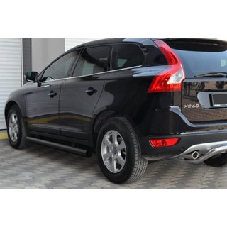 Boční trubky BB004 Black (2 ks, nerez) Volvo XC60 2009–2017 fotografie 2