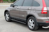 Honda CRV 2012–2016 Boční trubky BB002 Black (2 ks, nerez) fotografie 5