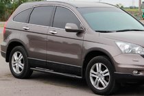 Honda CRV 2012–2016 Boční trubky BB002 Black (2 ks, nerez) fotografie 6